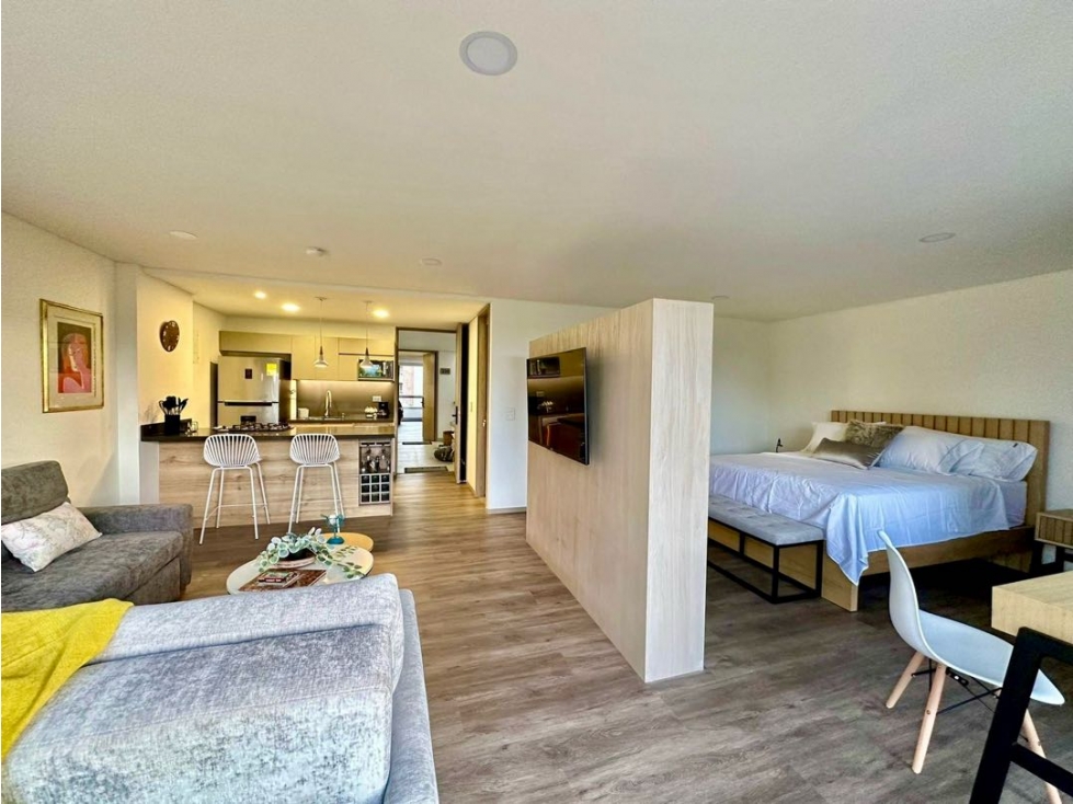Apartasuit AMOBLADO en venta en Llanogrande / licencia hotelera-Airbnb