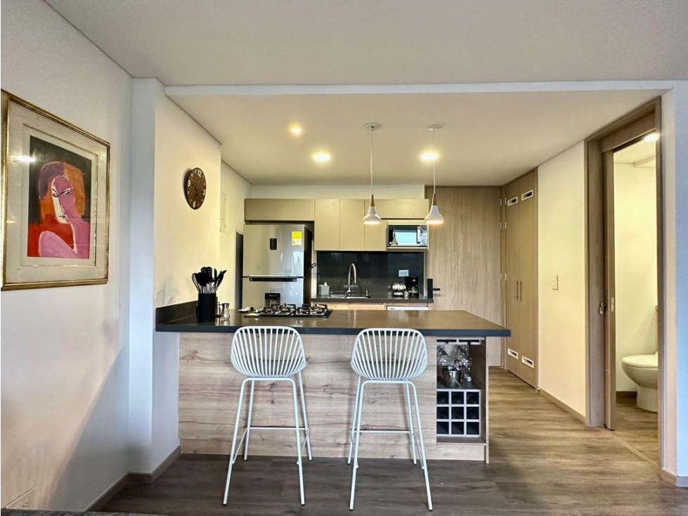 Apartasuit AMOBLADO en venta en Llanogrande / licencia hotelera-Airbnb — foto 3