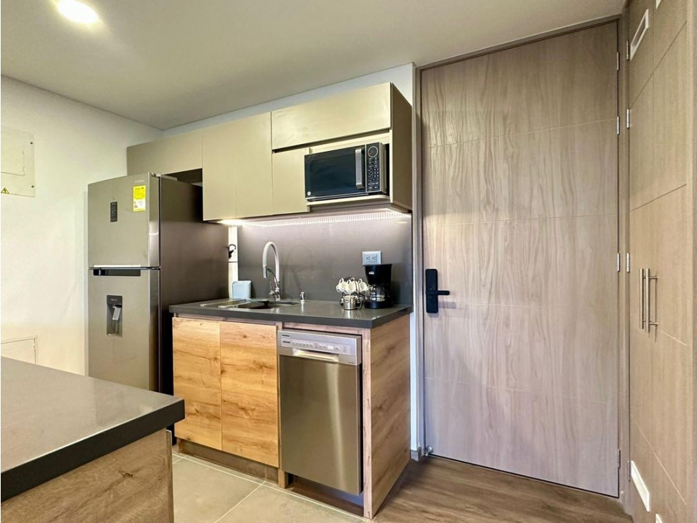 Apartasuit AMOBLADO en venta en Llanogrande / licencia hotelera-Airbnb — foto 4