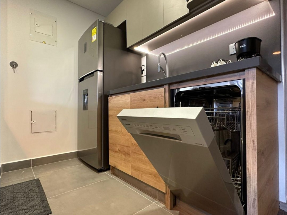 Apartasuit AMOBLADO en venta en Llanogrande / licencia hotelera-Airbnb — foto 5