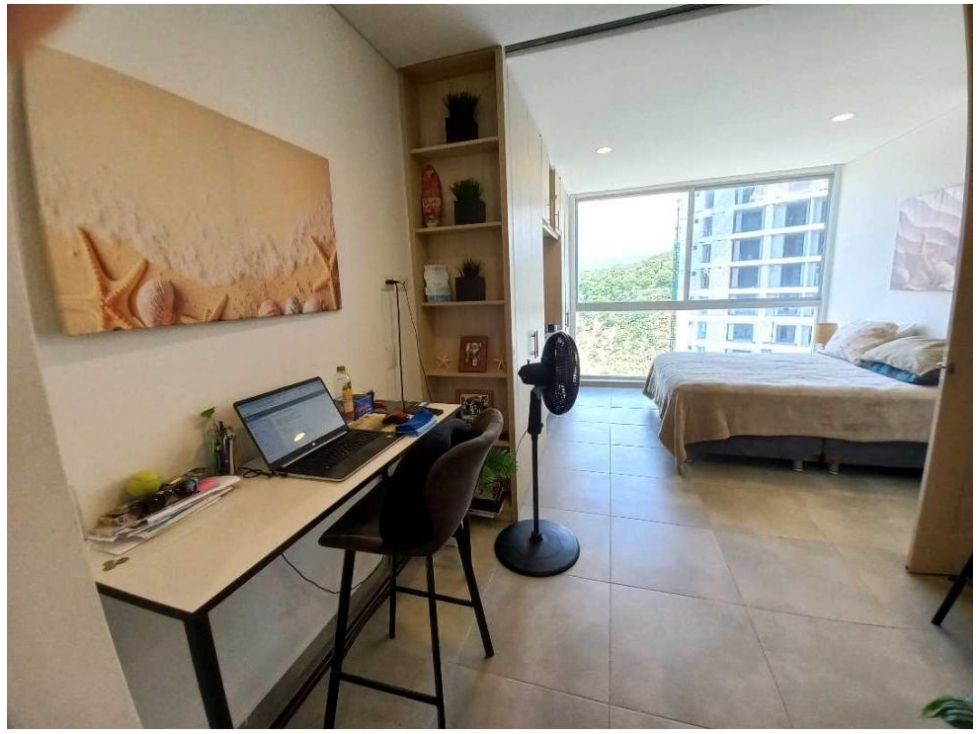 APARTASUITE ACOGEDOR AMOBLADO RENTA MES EN SECTOR PLAYA SALGUERO