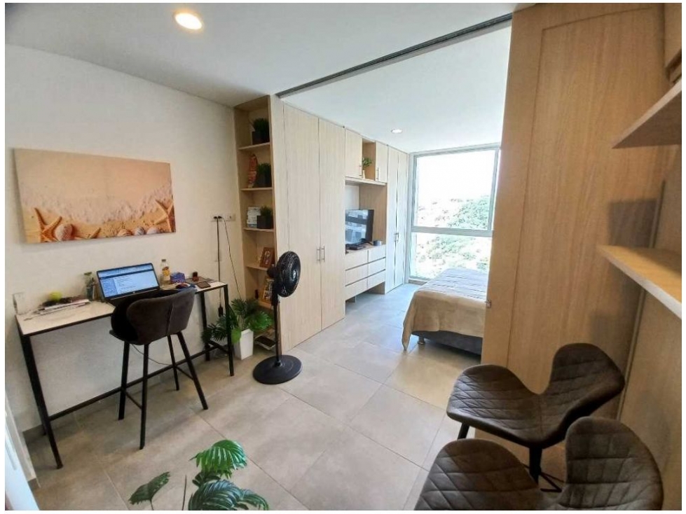 APARTASUITE ACOGEDOR AMOBLADO RENTA MES EN SECTOR PLAYA SALGUERO — foto 2