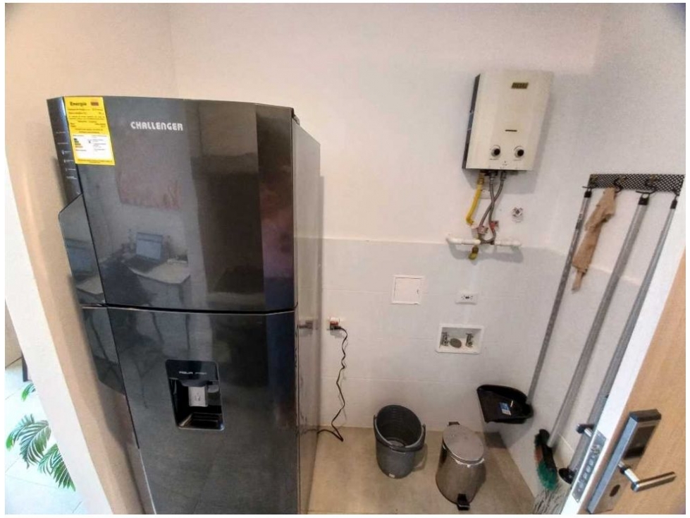 APARTASUITE ACOGEDOR AMOBLADO RENTA MES EN SECTOR PLAYA SALGUERO — foto 4