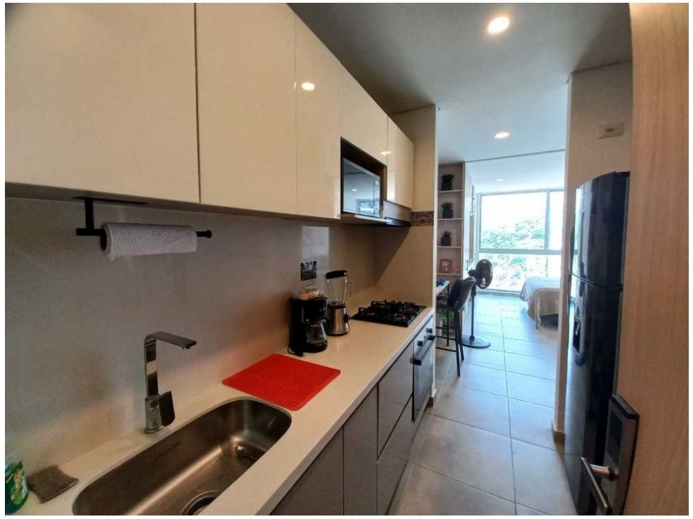 APARTASUITE ACOGEDOR AMOBLADO RENTA MES EN SECTOR PLAYA SALGUERO — foto 5