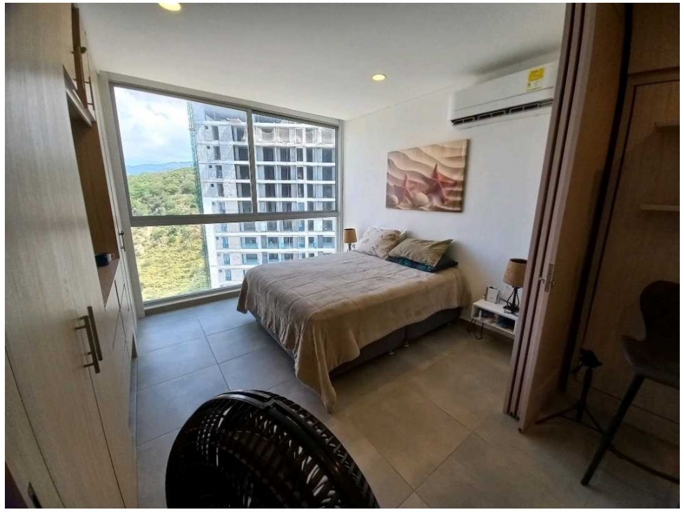 APARTASUITE ACOGEDOR AMOBLADO RENTA MES EN SECTOR PLAYA SALGUERO — foto 6
