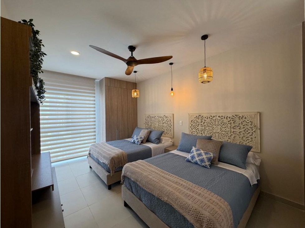 Rento apartamento amoblado para estrenar balcón vista exterior 005 — foto 6