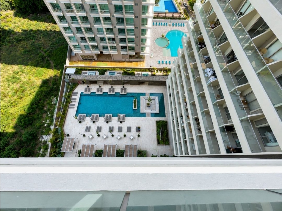 VENDO APARTAMENTO EN SANTA MARTA AMOBLADO EN RESERVA DEL MAR