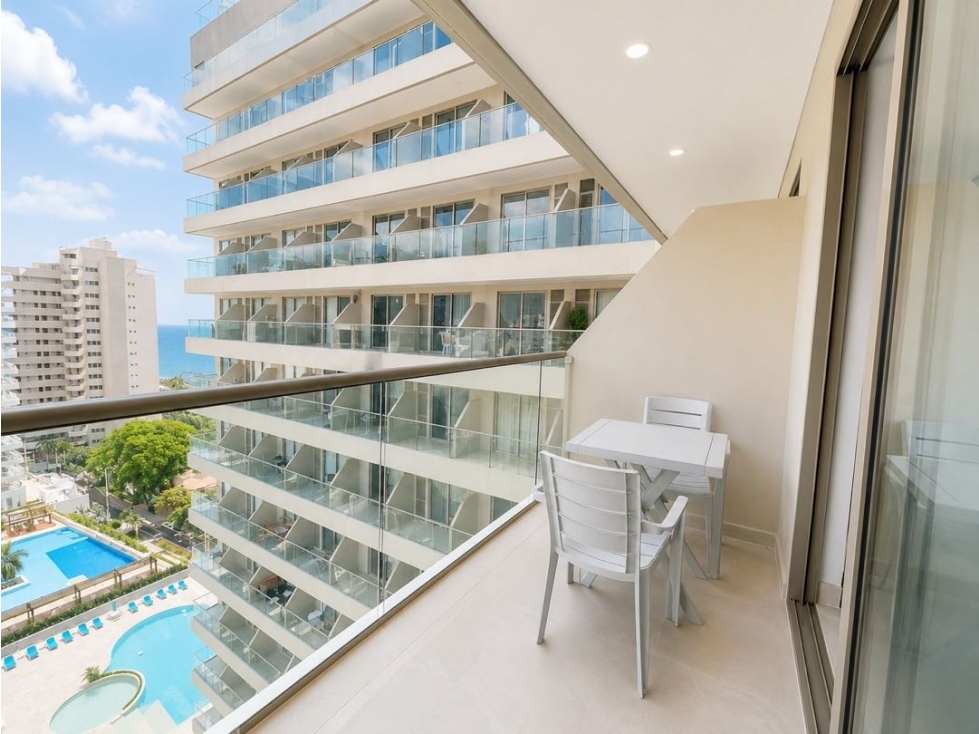VENDO APARTAMENTO EN SANTA MARTA AMOBLADO EN RESERVA DEL MAR — foto 2