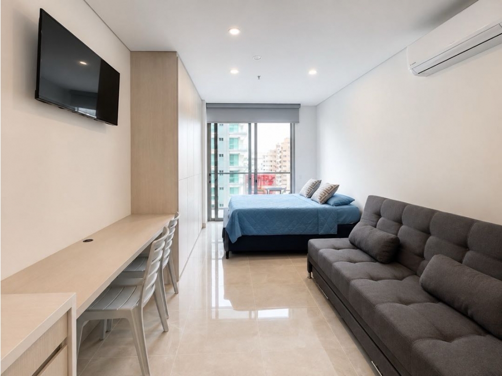 VENDO APARTAMENTO EN SANTA MARTA AMOBLADO EN RESERVA DEL MAR — foto 3