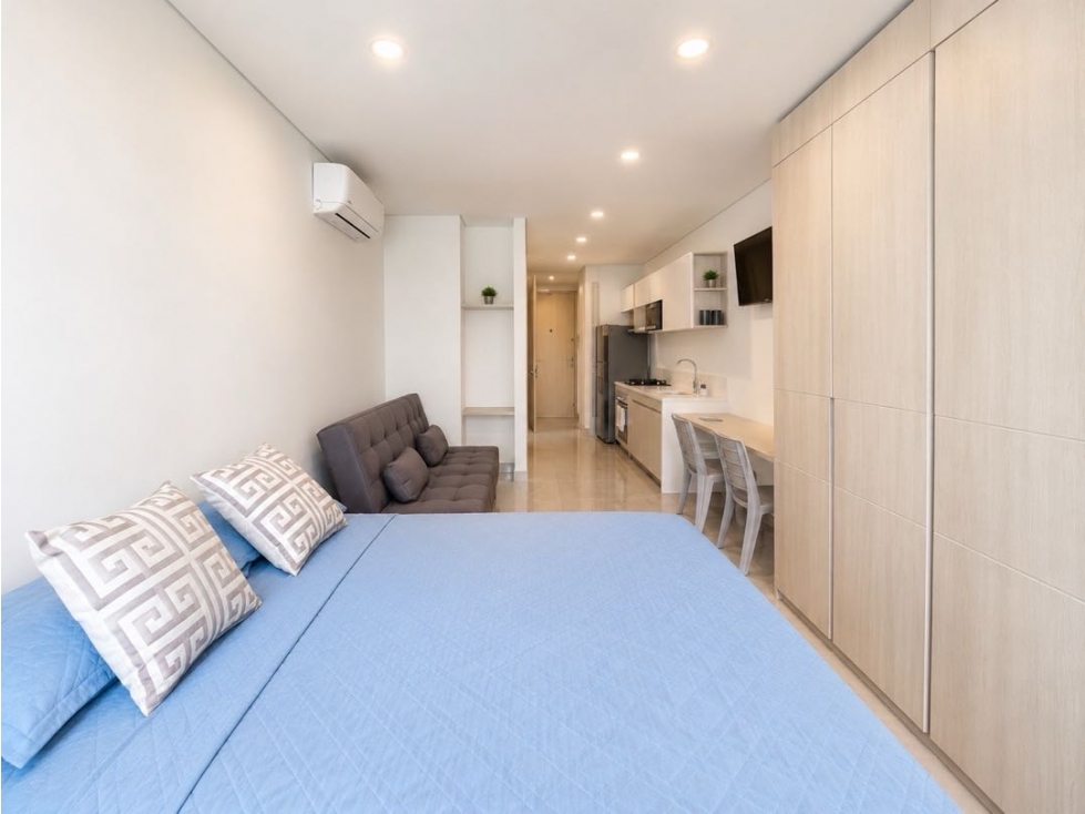 VENDO APARTAMENTO EN SANTA MARTA AMOBLADO EN RESERVA DEL MAR — foto 4