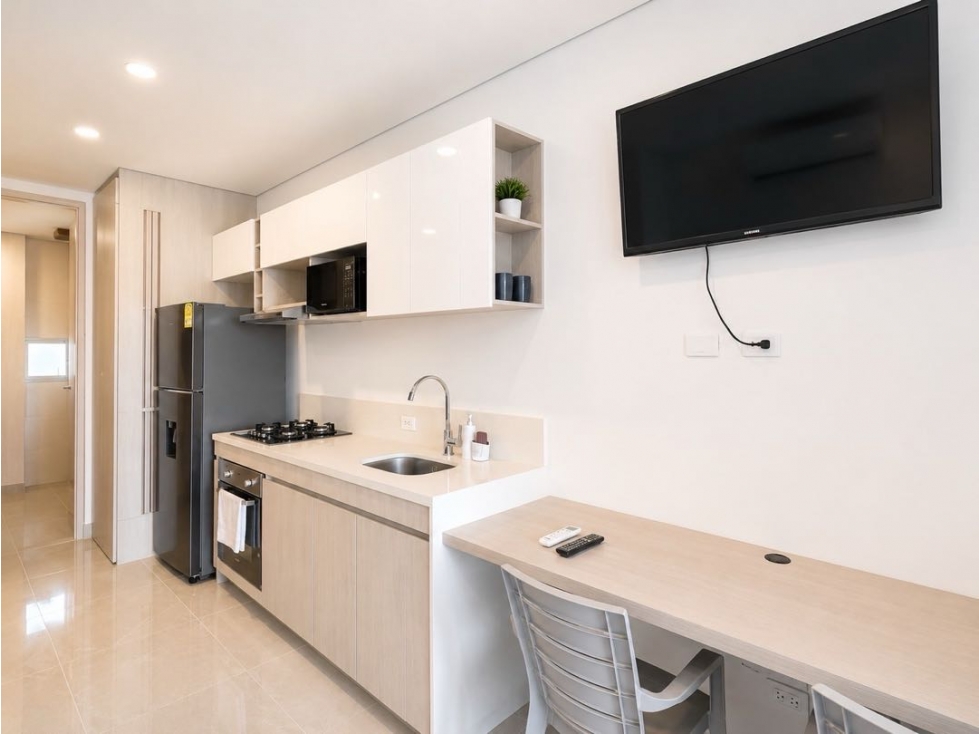 VENDO APARTAMENTO EN SANTA MARTA AMOBLADO EN RESERVA DEL MAR — foto 5
