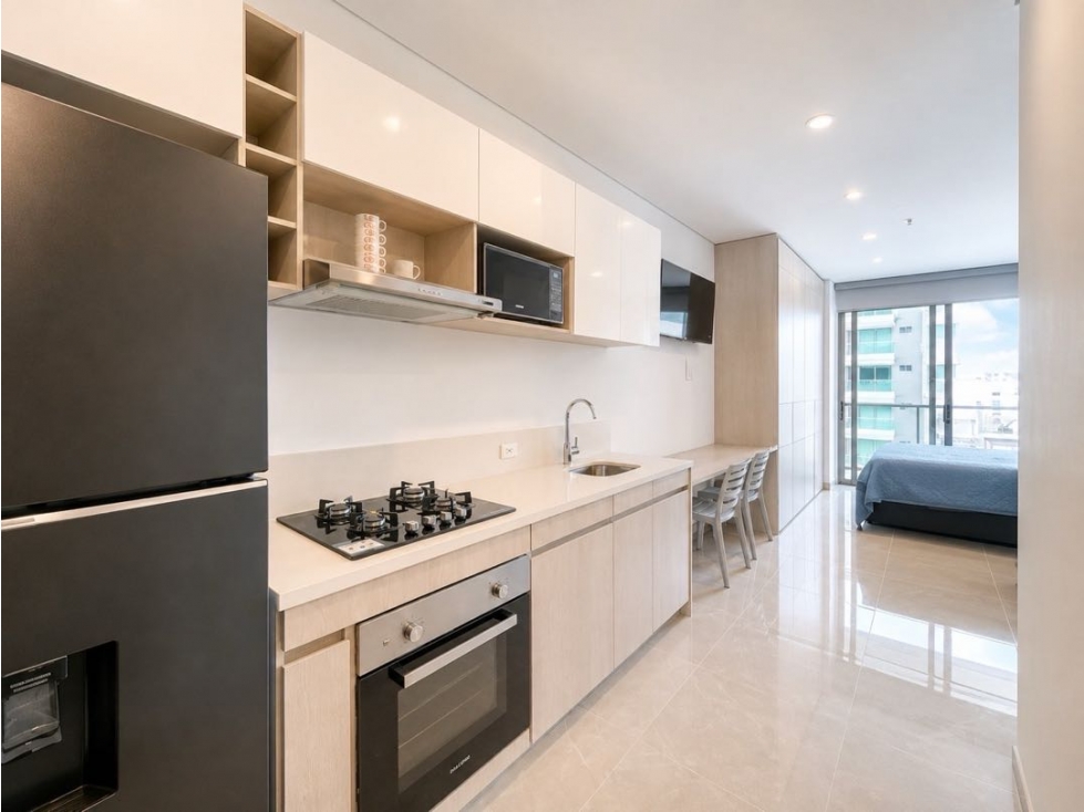 VENDO APARTAMENTO EN SANTA MARTA AMOBLADO EN RESERVA DEL MAR — foto 6