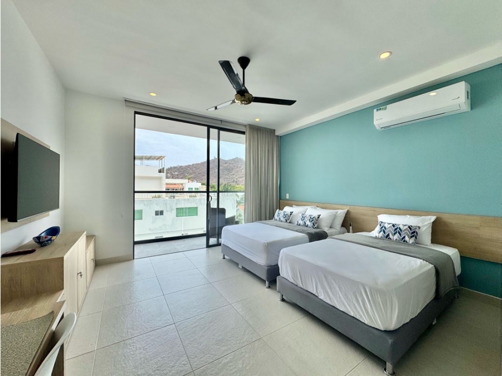 Apartasuite con balcon en venta en pozos colorados — foto 5