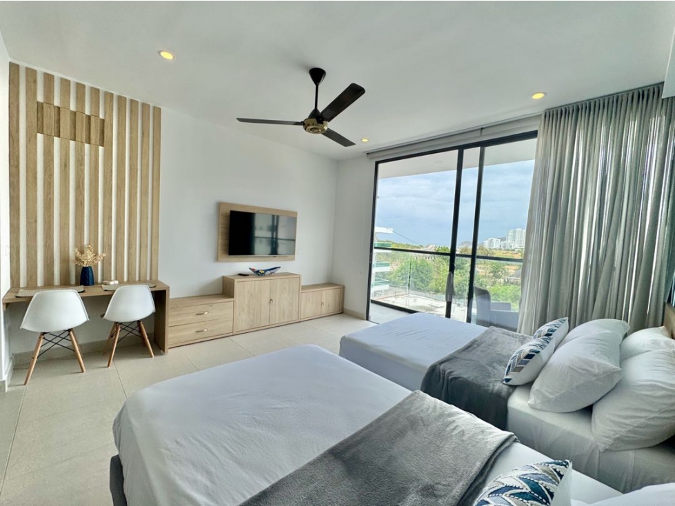 Apartasuite con balcon en venta en pozos colorados — foto 6