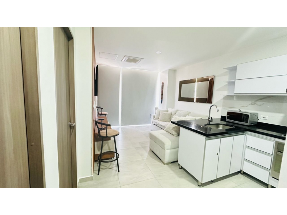 APARTAMENTO NUEVO Y AMOBLADO EN EL RODADERO-060 — foto 5