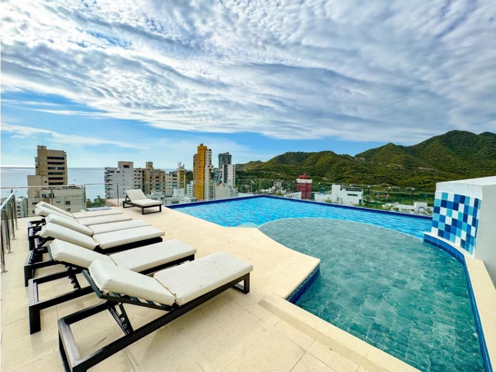 APARTAMENTO NUEVO Y AMOBLADO EN EL RODADERO-060 — foto 3