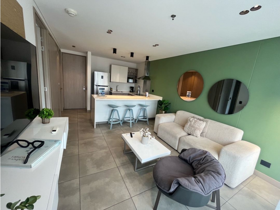 Venta apartasuite Edificio Soul Poblado.