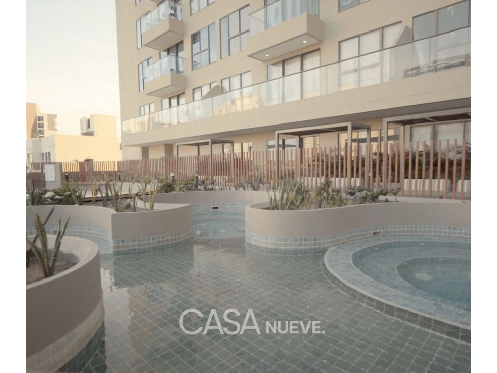 Apartasuite venta Playa Salguero Santa Marta
