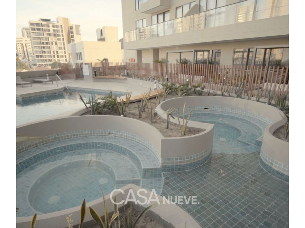 Apartasuite venta Playa Salguero Santa Marta — foto 2