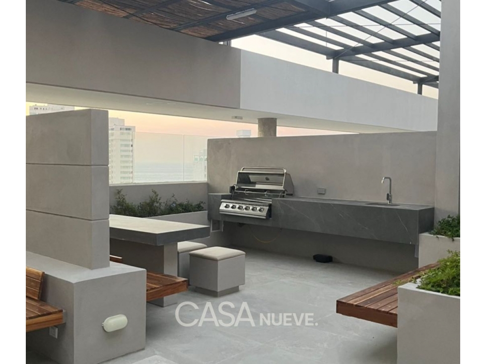 Apartasuite venta Playa Salguero Santa Marta — foto 5