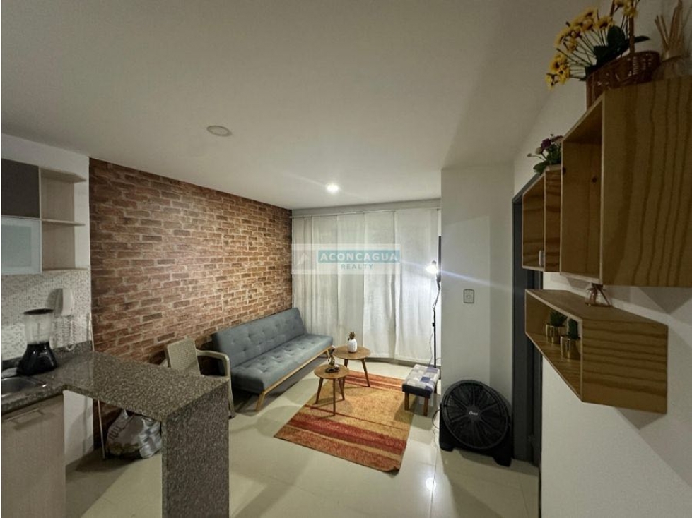 Aparte Estudio en venta en el poblado