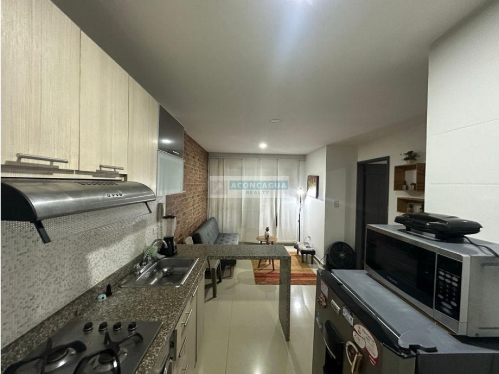 Aparte Estudio en venta en el poblado — foto 3