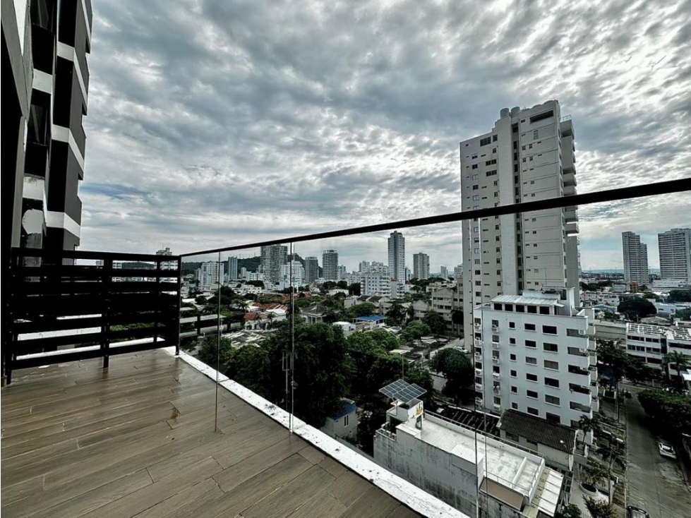 Apartemento nuevo en Manga con vista a la bahia