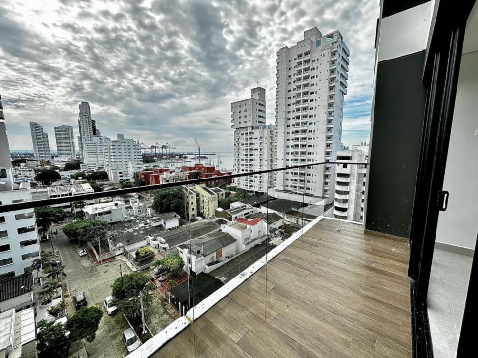Apartemento nuevo en Manga con vista a la bahia — foto 2