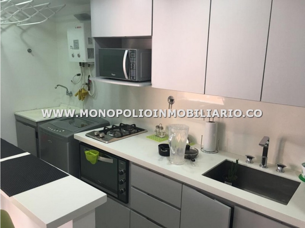 APARTESTUDIO AMOBLADO EN ARRIENDO - SECTOR EL TESORO COD: 18788 — foto 2