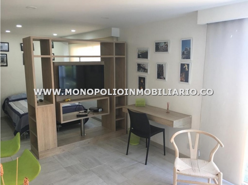 APARTESTUDIO AMOBLADO EN ARRIENDO - SECTOR EL TESORO COD: 18788 — foto 3