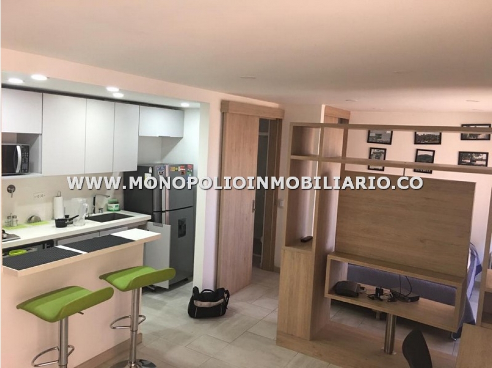 APARTESTUDIO AMOBLADO EN ARRIENDO - SECTOR EL TESORO COD: 18788 — foto 4