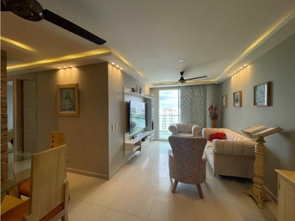 APARTMENTO EN VENTA EN EL BARRIO LA CASTELLANA MONTERÍA — foto 4