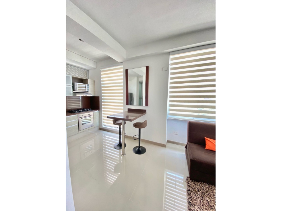APARTAESTUDIO AMOBLADO EN ARRIENDO