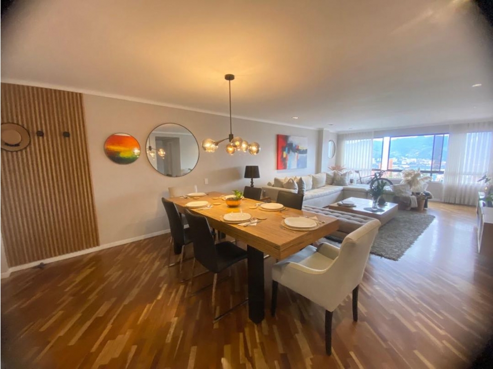 APATAMENTO REMODELADO UBICADO EN EL TESORO — foto 2