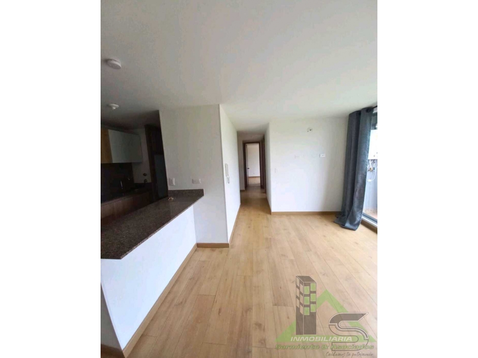 APARTAMENTO EN ARRIENDO ZIPAQUIRÁ CUNDINAMARCA!! BARRIO LAS VILLAS — foto 3