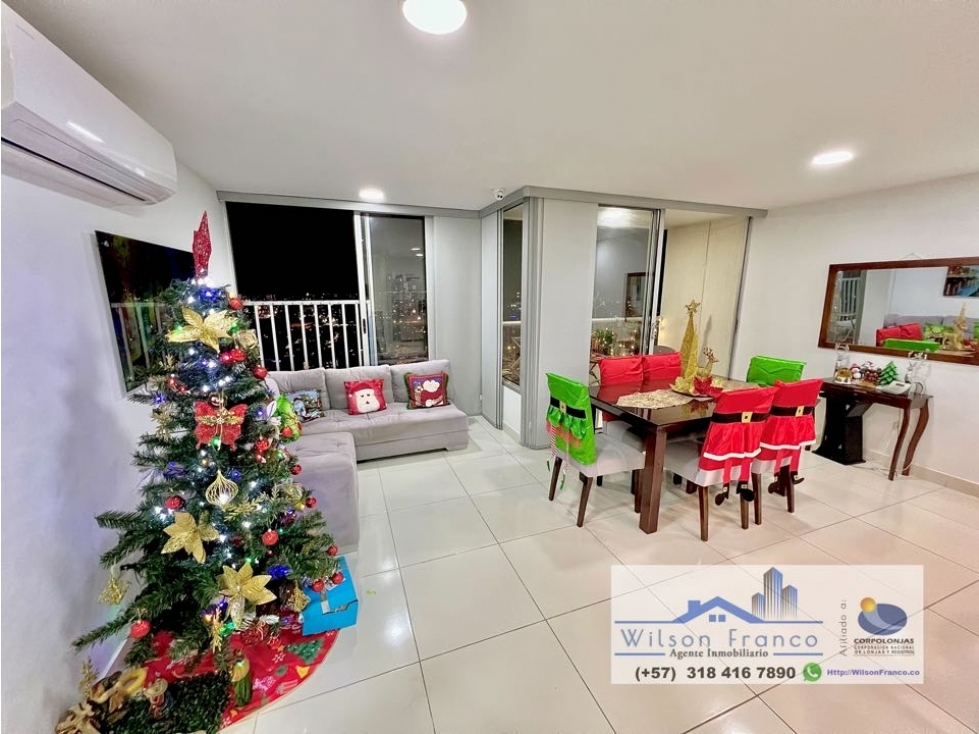 APROVECHA Apartamento En Venta, EDIFICIO MENTA Cartagena — foto 2