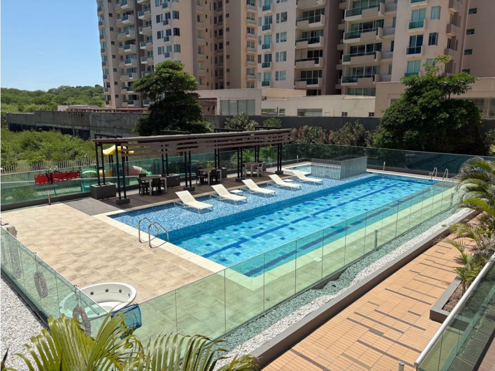 Apártamento 202mts2 en venta zona norte barranquilla