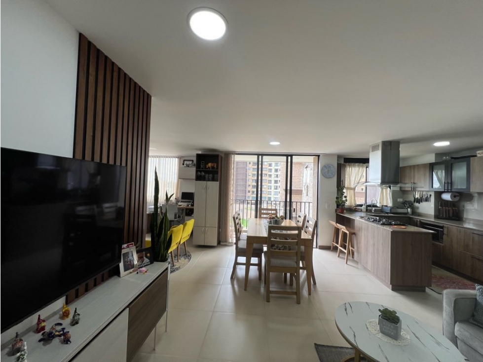 APARTAMENTO EN VENTA, RIONEGRO 83m2