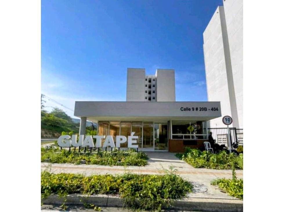 Apartamento alquiler yumbo ciudad guabinas guatape 2 alcobas vista 1A