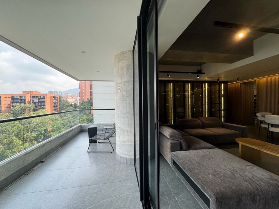 Venta apartamento, El Poblado, Tesoro. Unidad completa. — foto 2