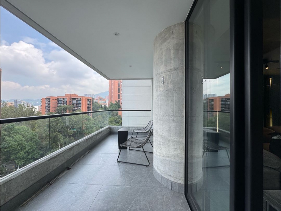 Venta apartamento, El Poblado, Tesoro. Unidad completa. — foto 3