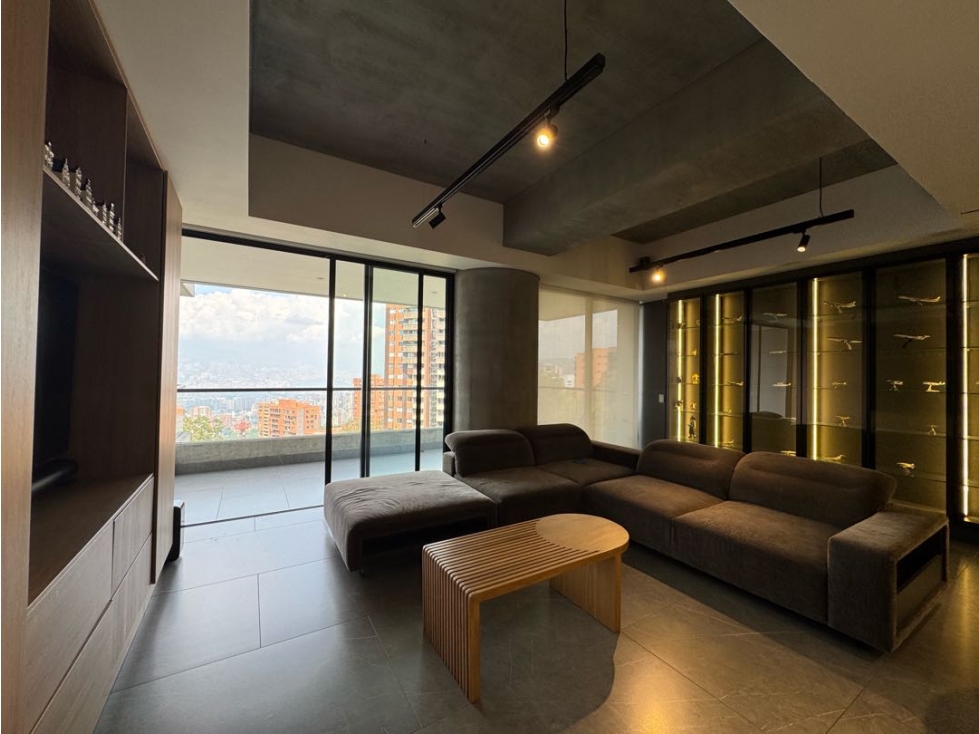 Venta apartamento, El Poblado, Tesoro. Unidad completa. — foto 6