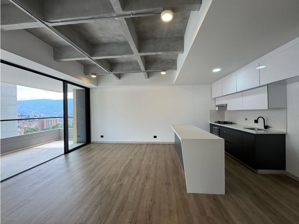 Venta apartamento con balcón. Envigado, Los Mesa. Unidad completa. — foto 6