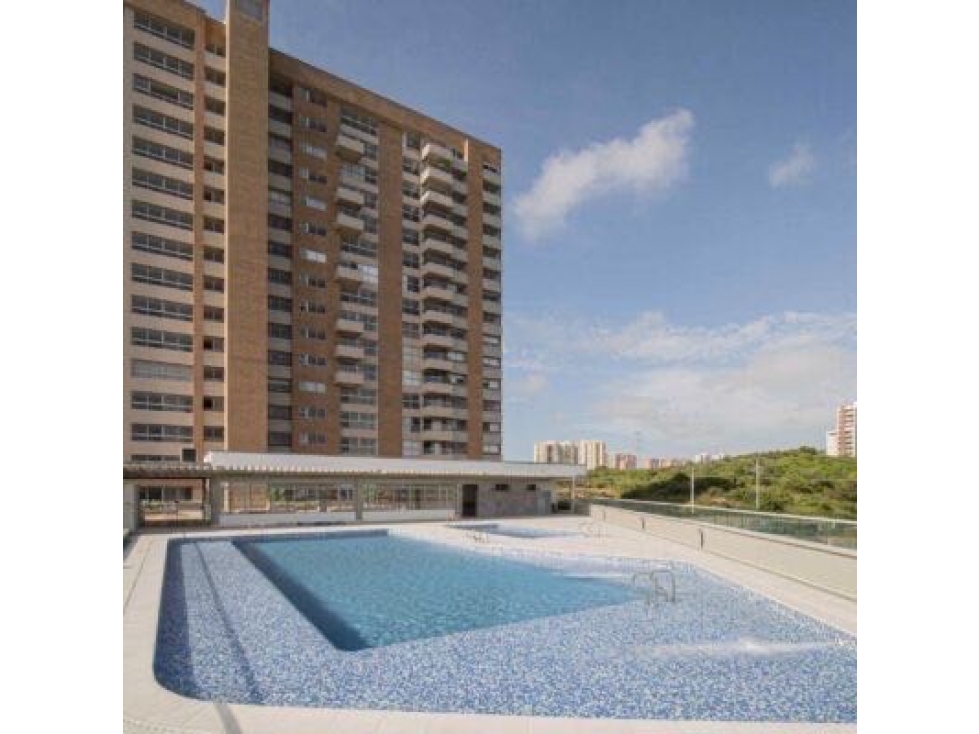 Apto (1) habitación- (2) baños. Vista constructora — foto 3