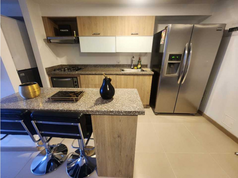 Apto a la venta Urbanización cerrada, excelente ubicación