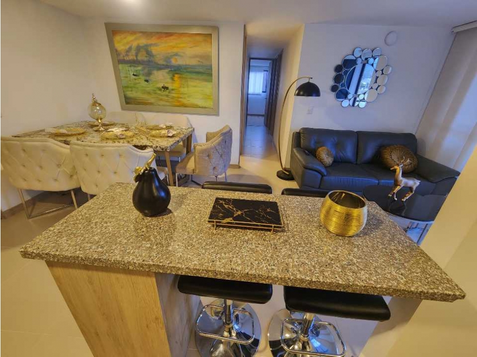 Apto a la venta Urbanización cerrada, excelente ubicación — foto 3