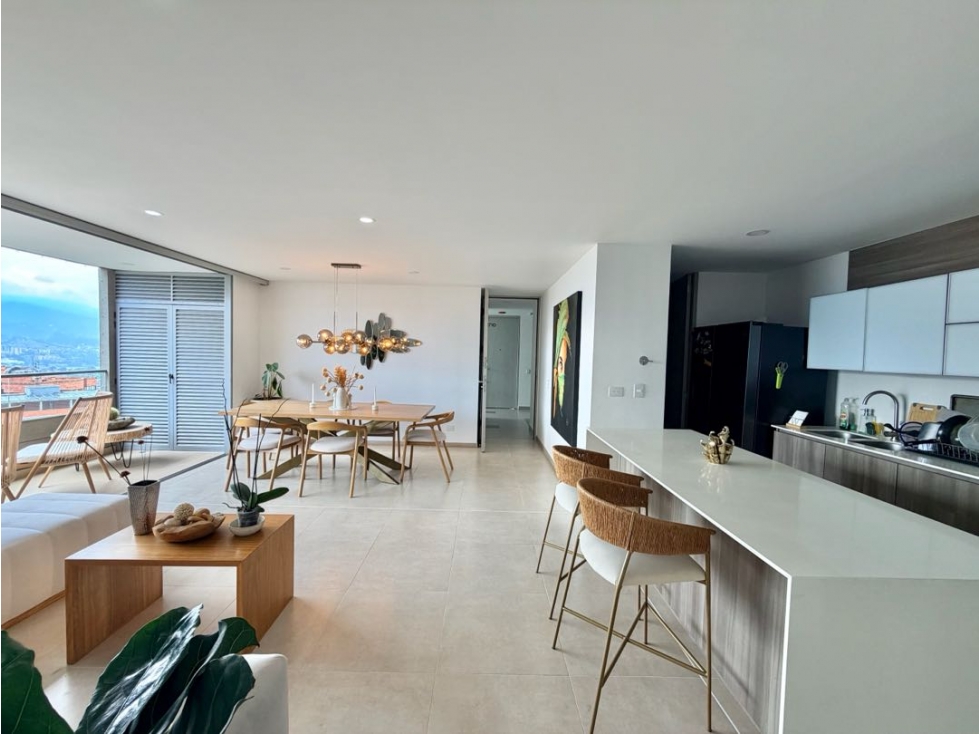 Apto Amob piso Alto | Sector Ceylan | 134Mts | 3 Hab | Balcón — foto 5