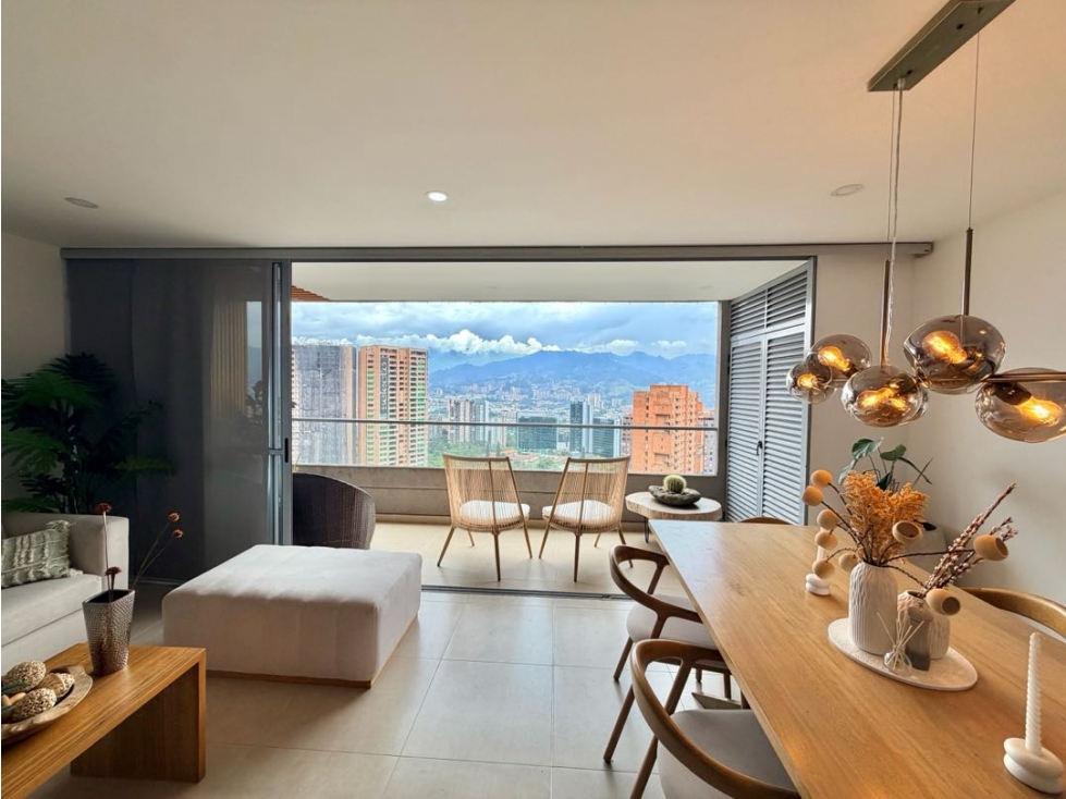 Apto Amob piso Alto | Sector Ceylan | 134Mts | 3 Hab | Balcón — foto 6