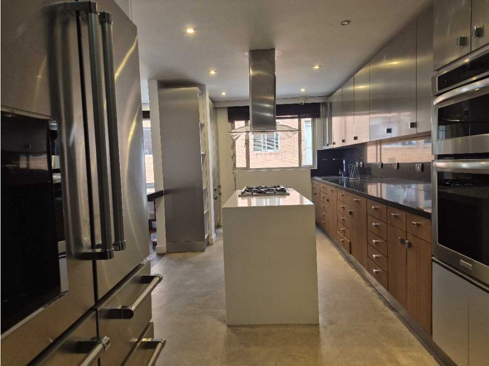 Apto Arriendo Santa Barbara 330m2 más 60m2 de terraza — foto 4