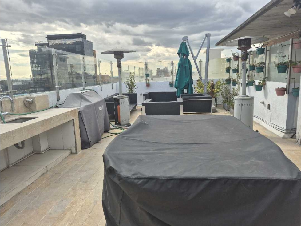 Apto Arriendo Virrey 300m2mas 118de terraza$18'000.000